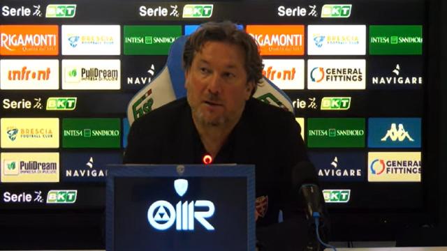 Brescia-Monza 1-2, Cellino ordina il silenzio stampa. Stroppa: “Il gol di Moreo ci ha svegliato”