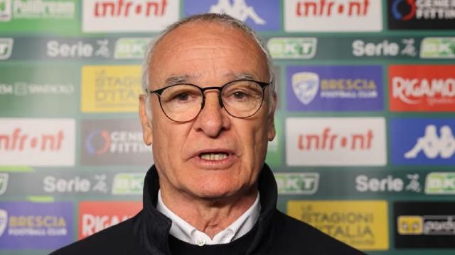 Brescia-Cagliari 1-1: voci Ranieri (“Ascoli sta facendo bene”), Nandez (“Venerdì sarà una finale”) e Gastaldello