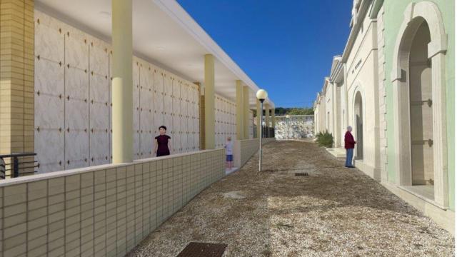 Grottammare, ampliamento cimitero: tutto pronto per l’appalto, saranno realizzati 300 nuovi loculi
