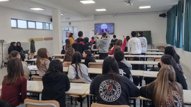 A Castignano gli studenti diventano insegnanti per un giorno