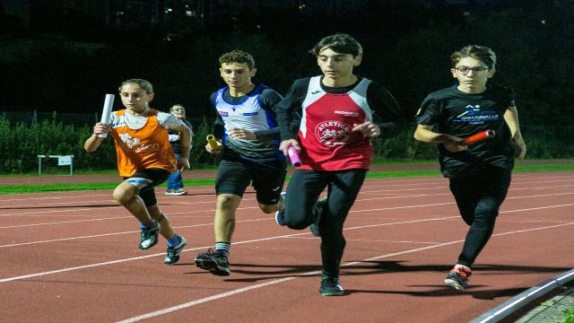 Atletica leggera, assegnati i titoli marchigiani di staffette per ragazzi e cadetti