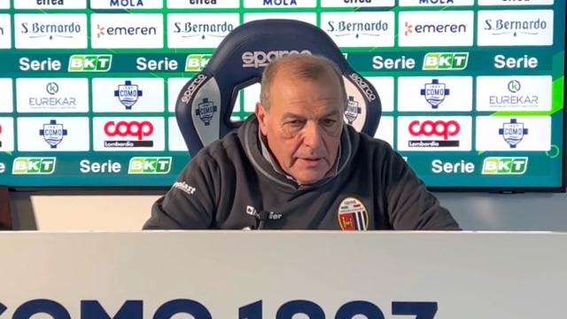 Como-Ascoli 0-2, la voce di Castori in sala stampa: “Vittoria meritata che dà lustro ai pareggi fatti prima” 