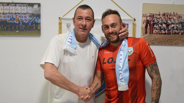 Atletico Centobuchi, ufficializzato acquisto del portiere Camaioni: “Ho sempre visto questa società come una famiglia”