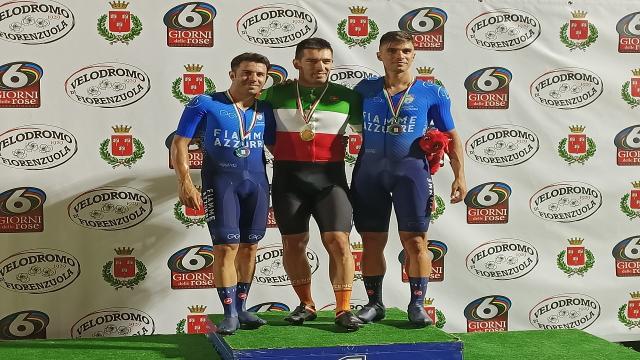 Ciclismo su pista, l'ascolano Francesco Ceci ai Mondiali di Glasgow con una nuova missione