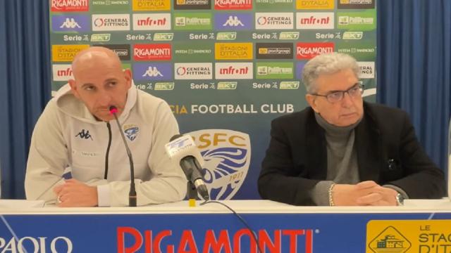 Brescia, Possanzini: “Dobbiamo tirare fuori le palle e vivere le cose con leggerezza” 