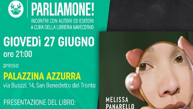 San Benedetto del Tronto, Melissa Panarello alla Palazzina Azzurra con il libro 'Storia dei miei soldi'