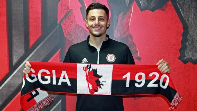 Ascoli Calcio, ufficiale il trasferimento a titolo definitivo di Millico al Foggia: “Esser sceso di categoria non conta”