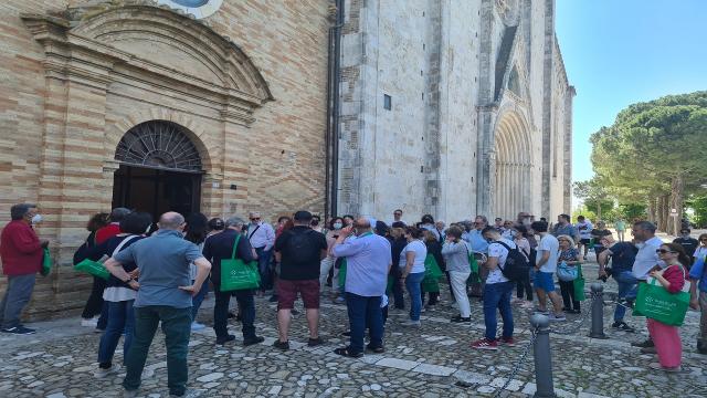 Da Marche ed Abruzzo a Fermo per la 50ª tappa del progetto ''Camminata dei musei''