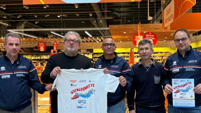 ''StraLEGROTTE - Charity Walk for AVIS Grottammare'', camminata di beneficenza per i 10 anni di attività dell'Avis