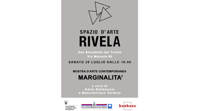 San Benedetto del Tronto, nasce lo spazio d'arte 'Rivela' con la mostra d'arte contemporanea Marginalità