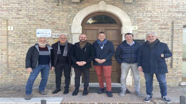 Unione dei Comuni della Vallata, Luciani ringrazia Luigi Ficcadenti e Ornella Nespeca per il lavoro svolto