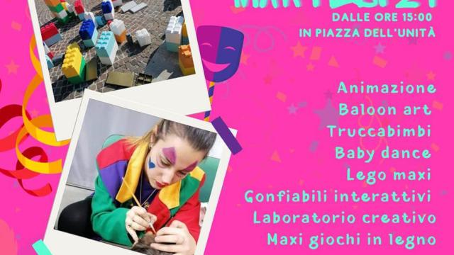 Monteprandone, Carnevale 2023: torna l'appuntamento di due giorni di festa in piazza a Centobuchi