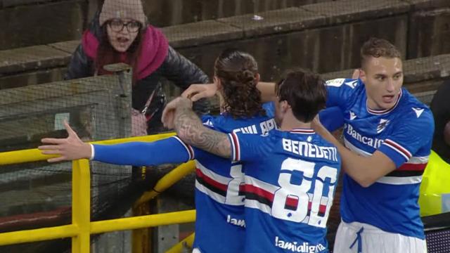 Sampdoria, Pirlo ne convoca 23 per la partita con l'Ascoli. Tante le assenze, non recupera Verre