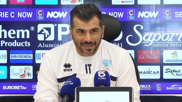Pineto, Tisci: “Non posso pensare che l'Ascoli sia quello visto fino ad oggi, non mi fido”