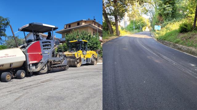 Provincia Ascoli Piceno: viabilità, opere per più di 2 milioni di euro. Oltre 38 interventi dalla costa all’entroterra