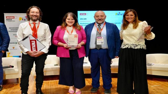 Smau Marche: Sabelli ''Il buono del bianco'', valorizzazione della filiera lattiero casearia  