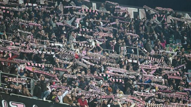 Serie B, record stagionale di spettatori. Oltre 31mila tifosi al ''Barbera'' di Palermo