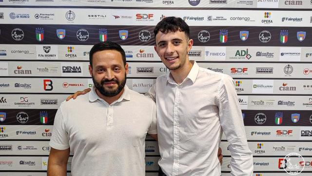 Atletico Ascoli, ingaggiato l'esterno mancino Alessandro Antoniazzi: “Società seria ed organizzata”