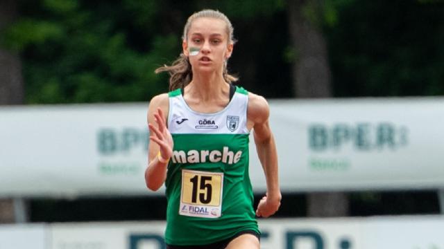 Atletica leggera, altra grande prestazione della 15enne sprint marchigiana Pagliarini