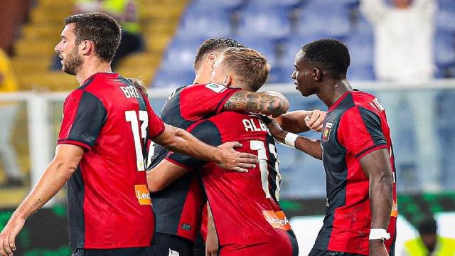 Coppa Italia: il Genoa elimina la Spal, pesante ko per 4-0 del Cittadella col Torino