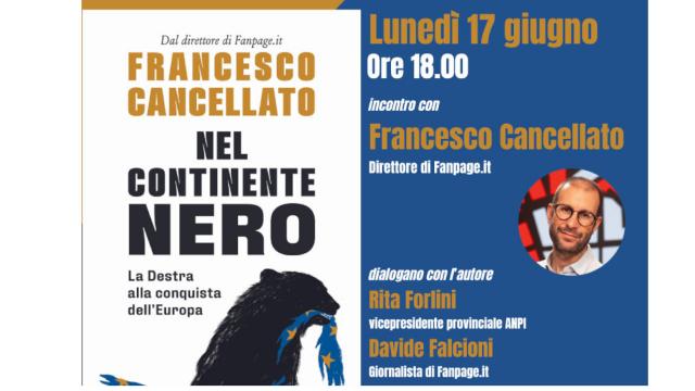 Alla Libreria Rinascita di Ascoli presentazione libro ''Nel Continente Nero'' con Francesco Cancellato