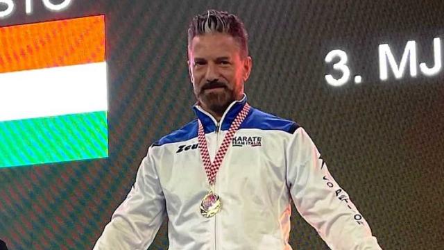 Karate Team Italia, Pavoni nuovo campione europeo categoria Master stile Shito Ryu