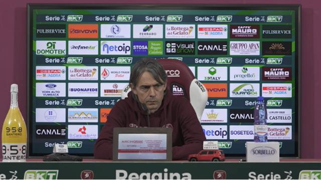 Reggina-Ternana 2-1, voci Inzaghi (“Ragazzi fantastici, piedi per terra”) e Andreazzoli (“Non sono soddisfatto”)
