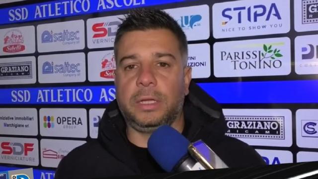 Atletico Ascoli-Notaresco 1-2, voce Seccardini post gara: ''Gara decisa dagli episodi. Tanti errori da parte nostra''