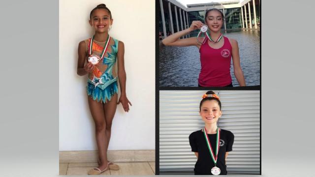 Progetto Ritmica San Benedetto, ottimi risultati al Campionato Federale Nazionale Silver