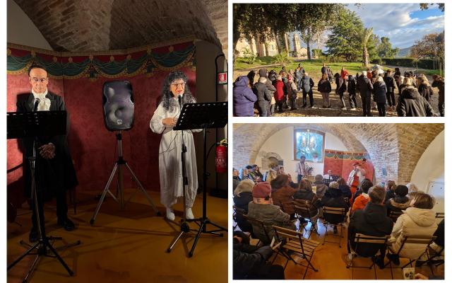 Castel di Lama, conclusa con grande successo iniziativa tra arte e cultura al Borgo Storico Seghetti Panichi
