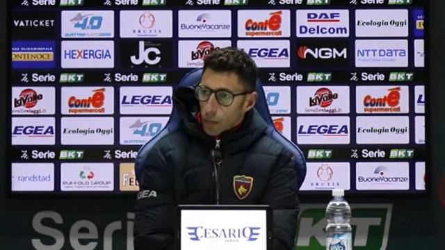 Cosenza-Pisa 0-2: le voci di Occhiuzzi (''Dobbiamo imparare ad essere propositivi''), Siega e Berra 