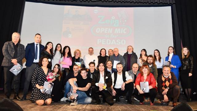 Artistic Picenum, Zelig Open Mic conquista Pedaso. Successo per la prima semifinale