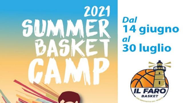 San Benedetto del Tronto, nasce l'Asd Il Faro Basket. Si parte con il Summer Camp in Riviera