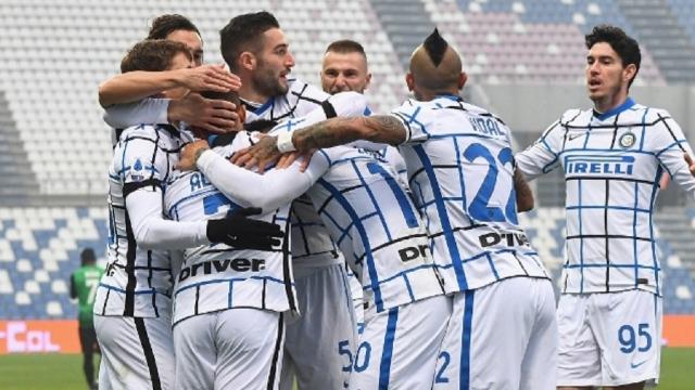 Sassuolo-Inter 0-3, highlights