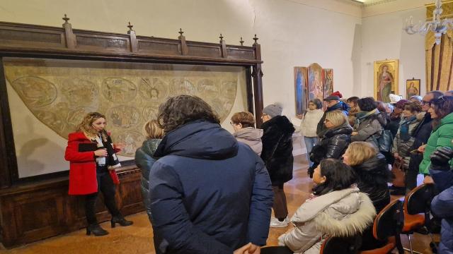 Ascoli Piceno, centesimo appuntamento del progetto ''Camminata dei musei''