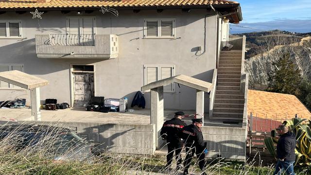 Castignano, dramma a Ripaberarda: donna uccisa in casa dal marito in contrada Sant'Angelo