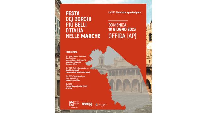 Weekend di eventi ad Offida: Festa dei Borghi più belli d'Italia nelle Marche al Teatro Serpente Aureo