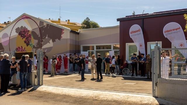 Sisma 2016, la Croce Rossa Italiana consegna a Force la nuova struttura socio-sanitaria 
