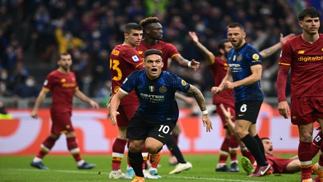 Inter-Roma 3-1, highlights