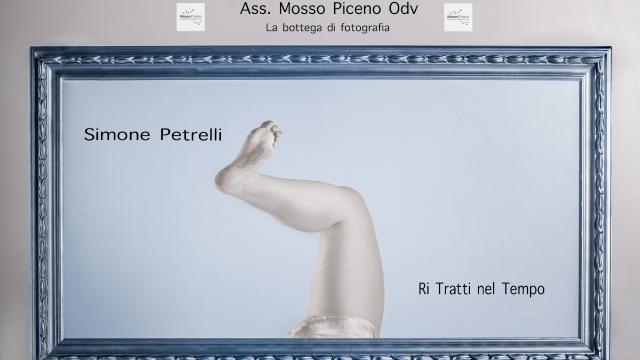 Associazione Mosso Piceno, a Centobuchi nuovo appuntamento con Simone Petrelli e i suoi ''Ri Tratti nel Tempo''