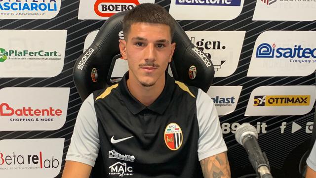 Ascoli Calcio, Campagna: “Penso solo ad andar forte in allenamento. Mi piace attaccare gli spazi. Tirelli dà il cuore”