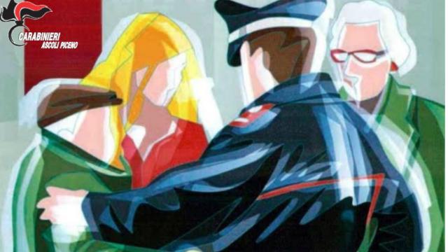 Festa dei nonni, Carabinieri Ascoli Piceno in campo contro le truffe agli anziani 