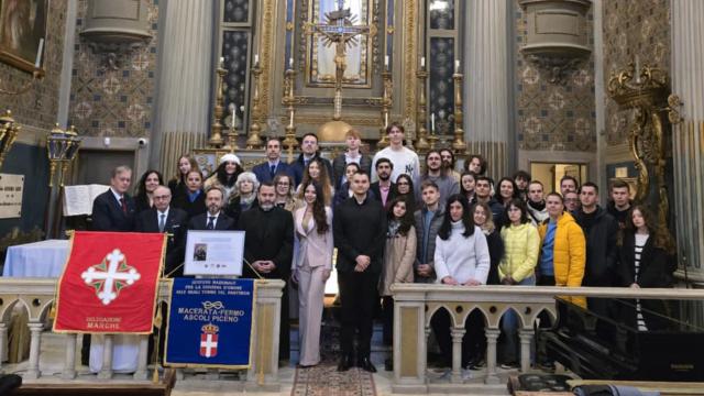 Grottammare, inaugurata targa in ricordo del Re Vittorio Emanuele II di Savoia