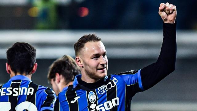 Atalanta-Sampdoria 4-0, highlights