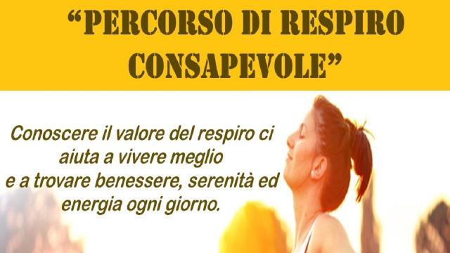 Pagliare del Tronto, aperte le iscrizioni al ''Percorso di respiro consapevole''