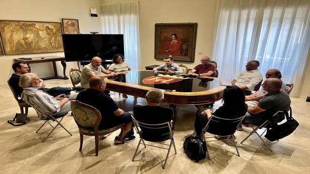 Quintana Ascoli Piceno, incontro in Comune. Fioravanti: “Momento critico, occorre stringere i denti senza due cavalieri”