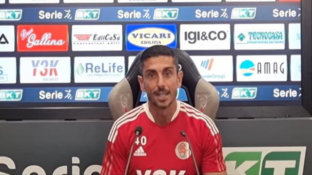 Alessandria-Cosenza 1-0, le voci di Longo (''Solidi e concreti'') e Zaffaroni