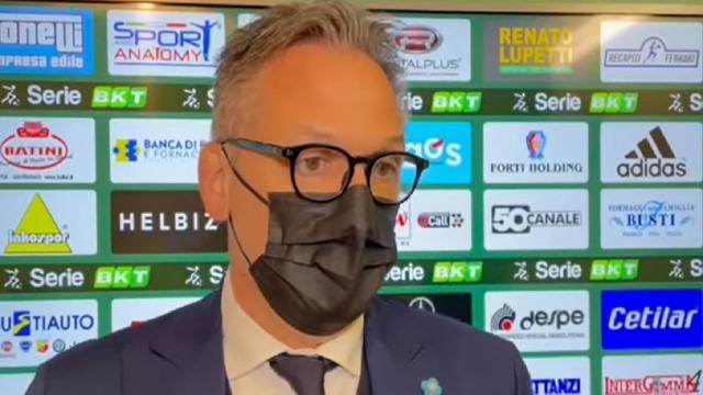 Pisa-Spal 3-0, le voci di D'Angelo e del dg Gazzoli. Marino verso l'esonero