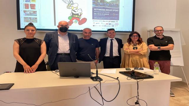 Bottega Terzo Settore, presentata la ''Settimana dello Sport'' ad Arquata del Tronto