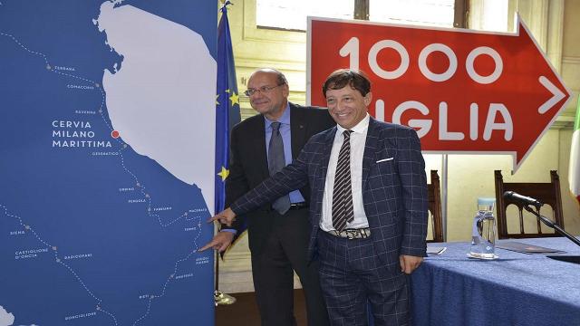 Ascoli Piceno, cresce l'attesa per il passaggio della carovana della Mille Miglia